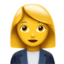 donna in ufficio